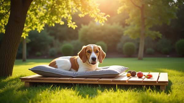 Le plateau litière idéal pour chien en extérieur