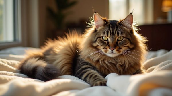 Mutuelle maine coon : tout savoir pour protéger la santé de votre géant doux